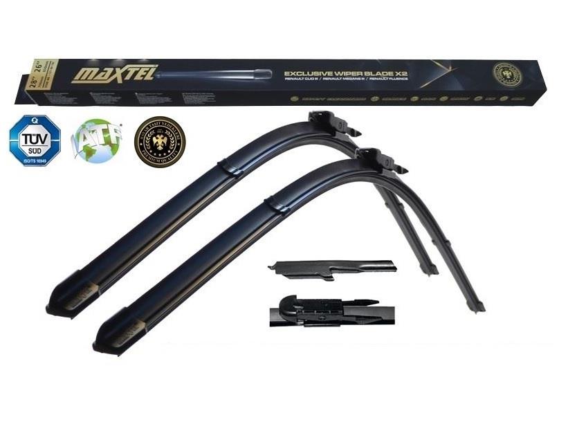 SİLECEK SÜPÜRGESİ 750/750 MM AEROTWIN FORD TOURNEO CONNECT/TRANSİT CONNECT 2013 > 