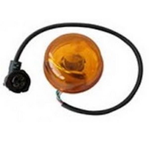 ÇAMURLUK YAN SİNYAL LAMBASI YUVARLAK (DUYLU) ACTROS/AXOR 1996-2004