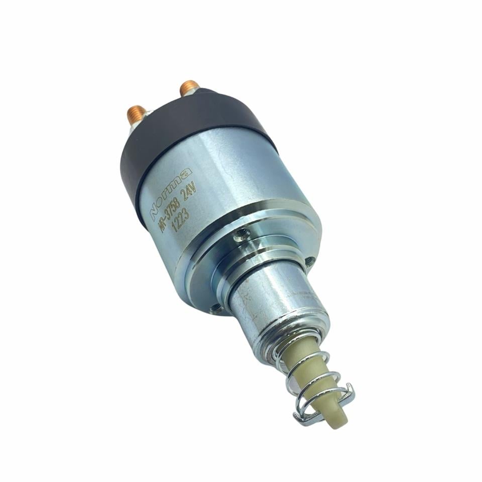 24V MARŞ OTOMATİĞİ BOSCH TİPİ (SOL TEK ÇIKIŞ) (BAKIR CIVATA)