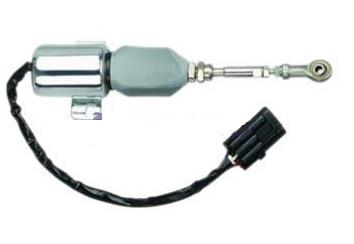 24V STOP SELENOİDİ AYAKLI (MAFSALLI) (SOKETLİ)