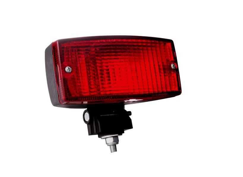 SİM ARKA SİS LAMBASI KIRMIZI UNIVERSAL (AYAKLI) (141*64 MM)