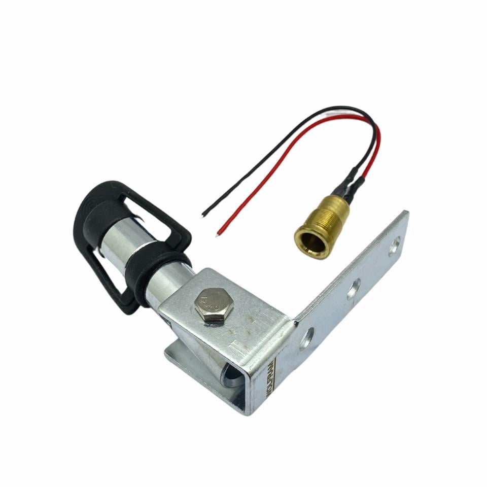 WOLFRAM ÇAKAR TEPE-DÖNER LAMBA ADAPTÖRÜ (BAĞLANTI AYAĞI) (BORU TİP) (L TİP) E9 GERMANY