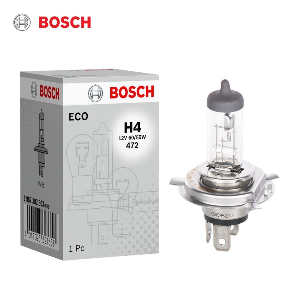 BOSCH 12V H4 AMPUL 60/55W 43T 