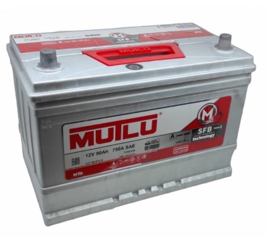 MUTLU 12V 90 AH AKÜ SFB 720 A (EN) HD (AĞIR HİZMET) (306*175*224) (TERS)