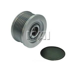 ALTERNATÖR KASNAK RULMANLI 7-KANAL NISSAN NAVARA 2.5 DCI 2005 >