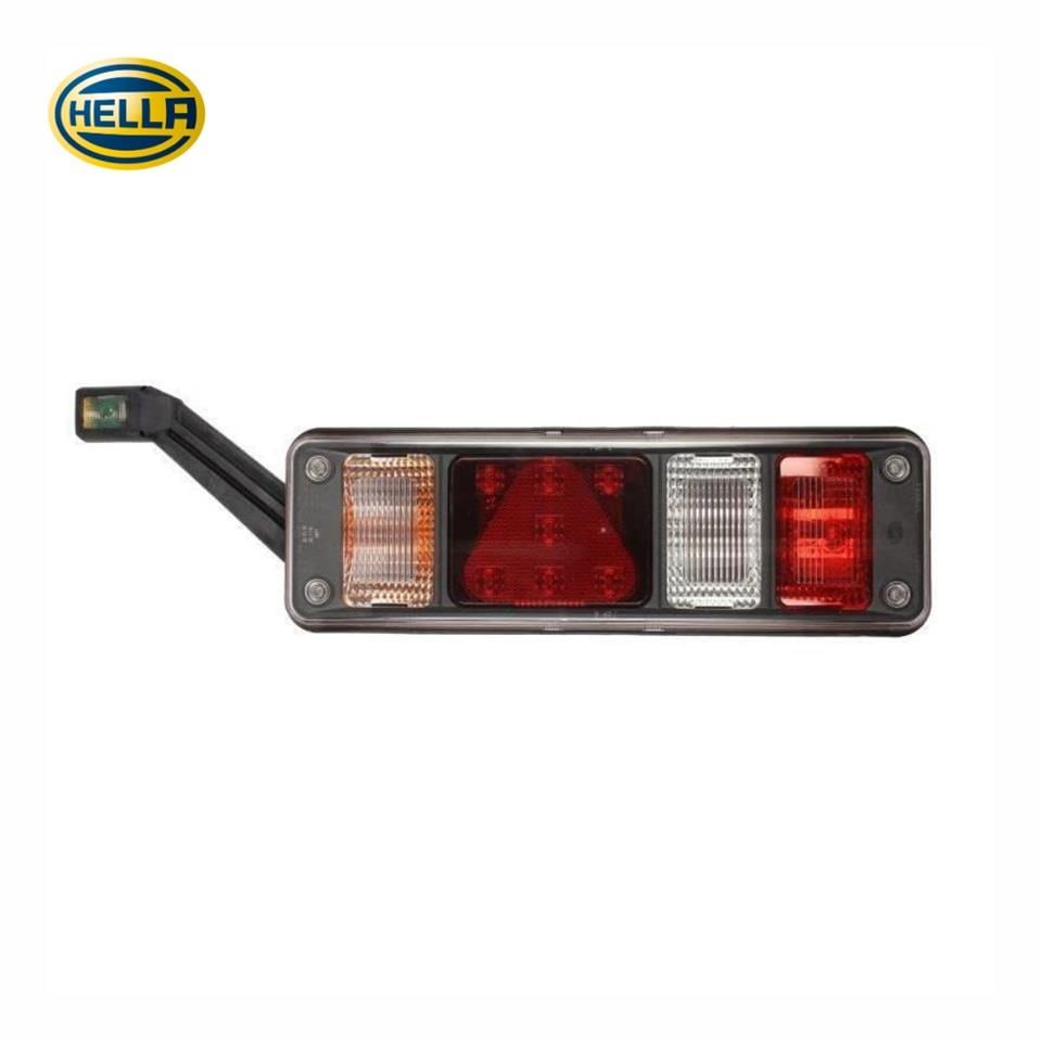 HELLA 24V STOP LAMBASI LEDLİ KRONE DORSE BOYNUZLU SOL
