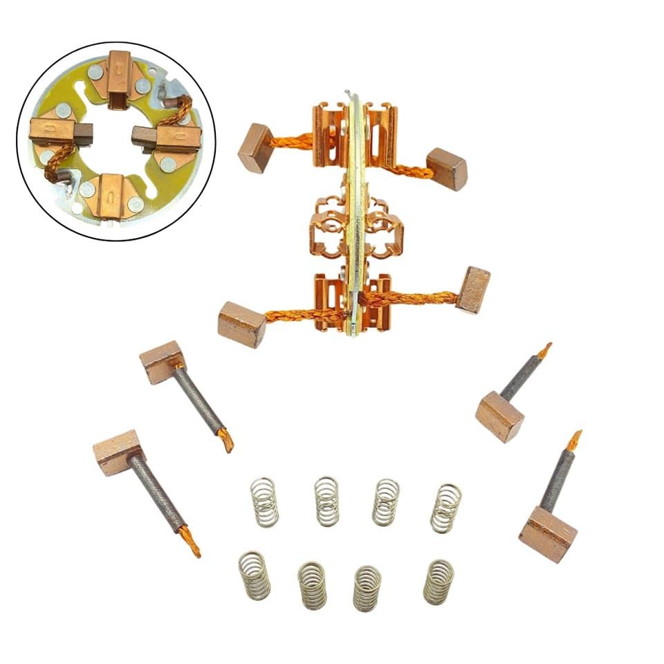 MARŞ KÖMÜR YUVASI VALEO TİPİ (8'Lİ) (START-STOP) (TERS) AUDI A3-SEAT LEON-VW GOLF VII 