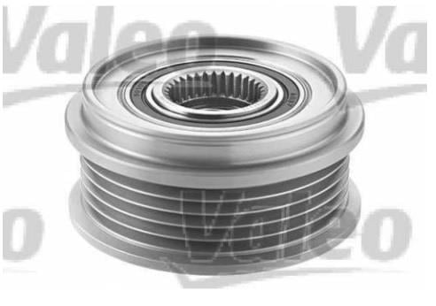 VALEO ALTERNATÖR KASNAK RULMANLI 5-KANAL AUDI A4-VW PASSAT
