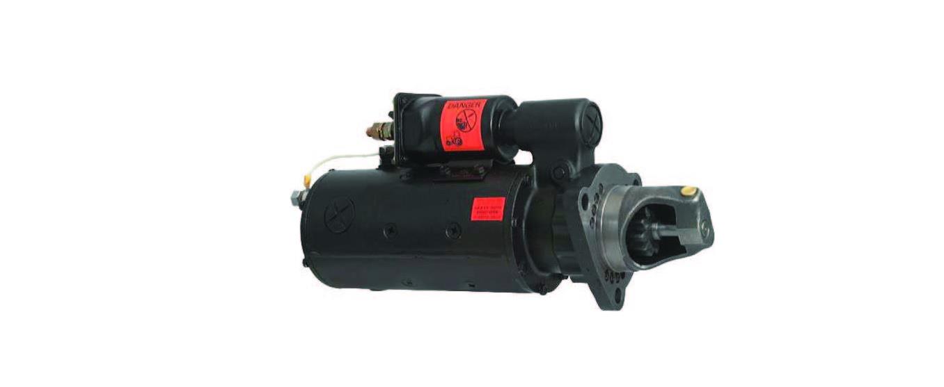 24V MARŞ MOTORU DELCO TİPİ 11 DİŞ 11 KW 50MT CATERPILLAR