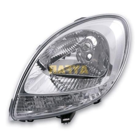 AYFAR KOMPLE FAR RENAULT KANGOO SOL BEYAZ SİNYALLİ (2003-2007)