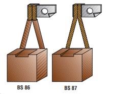 MEGA 12V MARŞ KÖMÜRÜ MAKO TİPİ BSX-86/87 (4 AD)