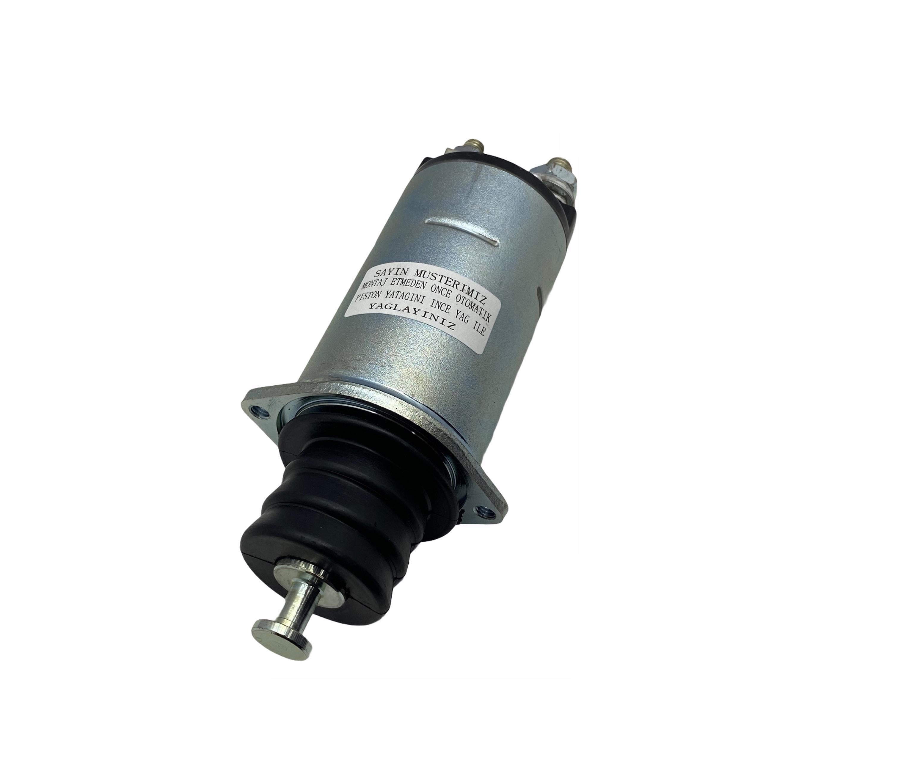 24V MARŞ OTOMATİĞİ NIKKO TİPİ (2 KULAK) (UZUN PİSTON) 5 KW