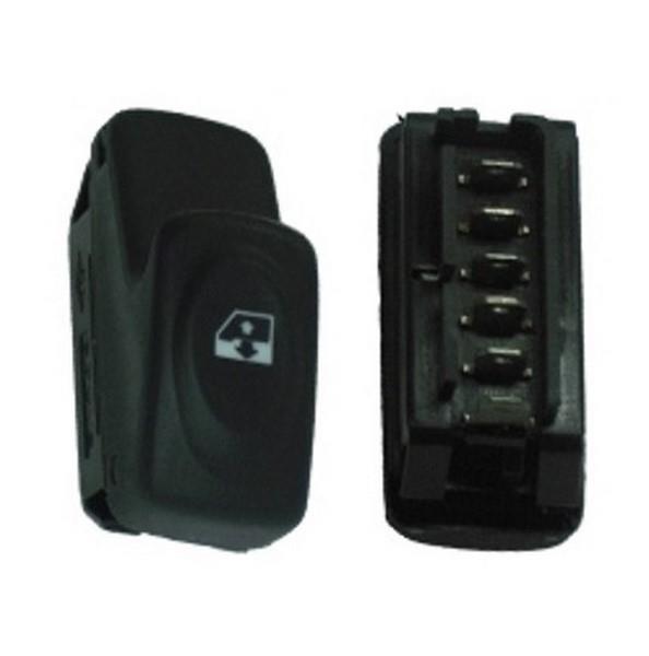 CAM ANAHTARI (6 FİŞ) RENAULT CLIO/MEGANE/KANGOO GRİ