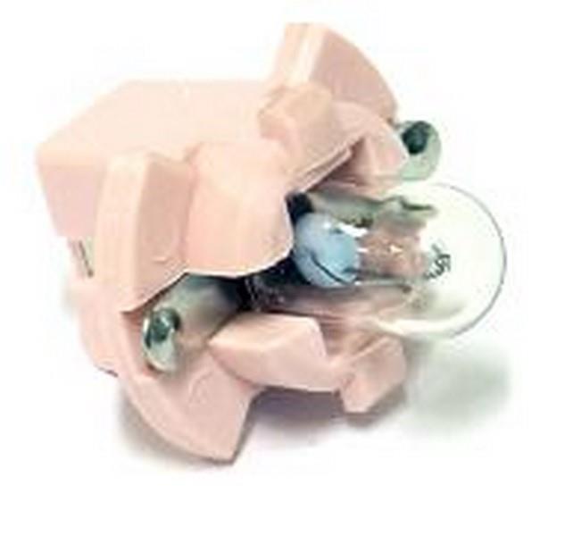 12V DUYLU GÖSTERGE AMPULÜ DİPSİZ (PEMBE ORTA DİPSİZ) B11d FORD ORJ.