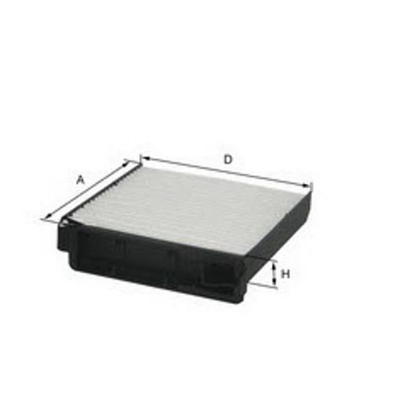 POLEN FİLTRESİ DACIA-NISSAN-RENAULT