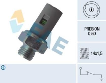 FAE YAĞ MÜŞÜRÜ (M14*1.5 / 0.50 BAR) DACIA-OPEL-RENAULT-NISSAN-SUZUKI