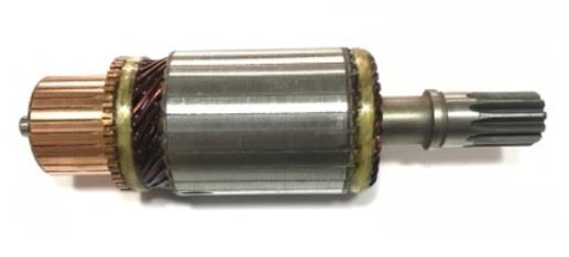 24V MARŞ KOLLEKTÖRÜ HITACHI TİPİ 11 DİŞ ISUZU CHAMPION (DİŞ ÇAPI:19 MM)