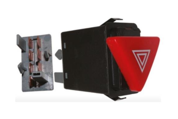 FLAŞÖR ANAHTARI (7 FİŞ) (ÜÇGEN) (KIRMIZI) OCTAVIA/POLO/TRANSPORTER T4