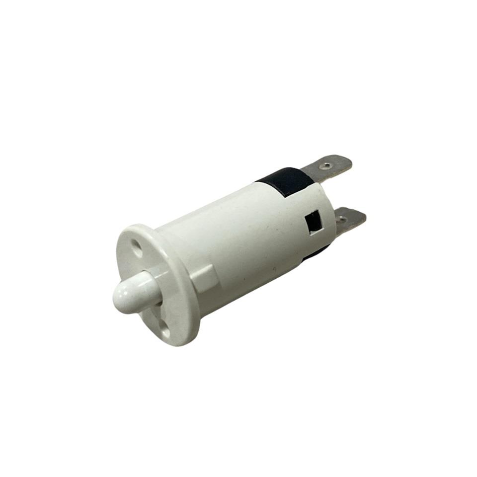MİNİ BUTON PLS (TERS KONTAK) (ON-OFF) (12 MM) BEYAZ