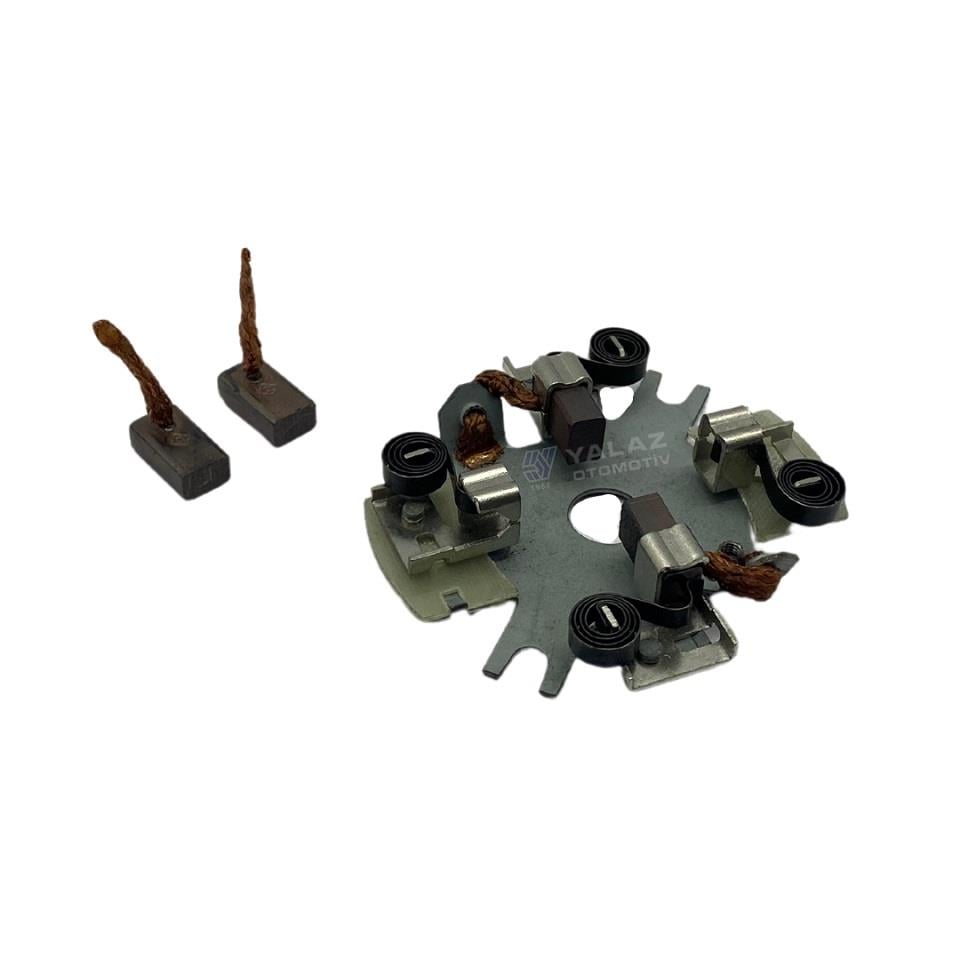 12V MARŞ KÖMÜR YUVASI BOSCH TİPİ EM (4 KÖMÜRLÜ) (BSX-75) 