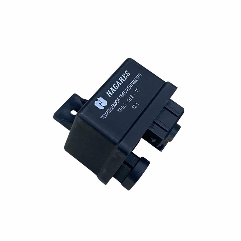 NAGARES 12V KIZDIRMA RÖLESİ (2+5 FİŞ) RENAULT EXPERSS 