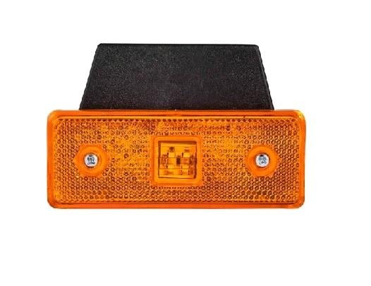12V YAN SİNYAL LAMBA DORSE SİDE MARKER SARI (4 LEDLİ)