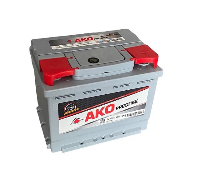 AKO 12V 60 AH AKÜ EFB 540 A (EN) (START-STOP) (242*175*190)