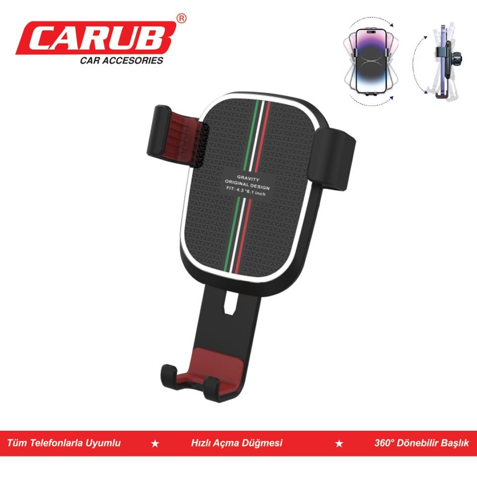 TELEFON TUTUCU CAM VE TORPİDO ÜSTÜ SİYAH