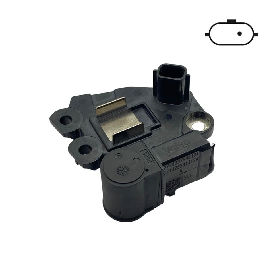 VALEO 12V KÖMÜRLÜ KONJEKTÖR SOKETLİ (TEK FİŞ) (COM) (TG) DACIA-RENAULT CLIO/KANGOO/MEGANE II
