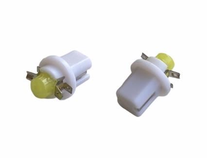 SPECHTON 12V DUYLU GÖSTERGE AMPULÜ DİPSİZ BEYAZ LED 0.24W (2 AD)