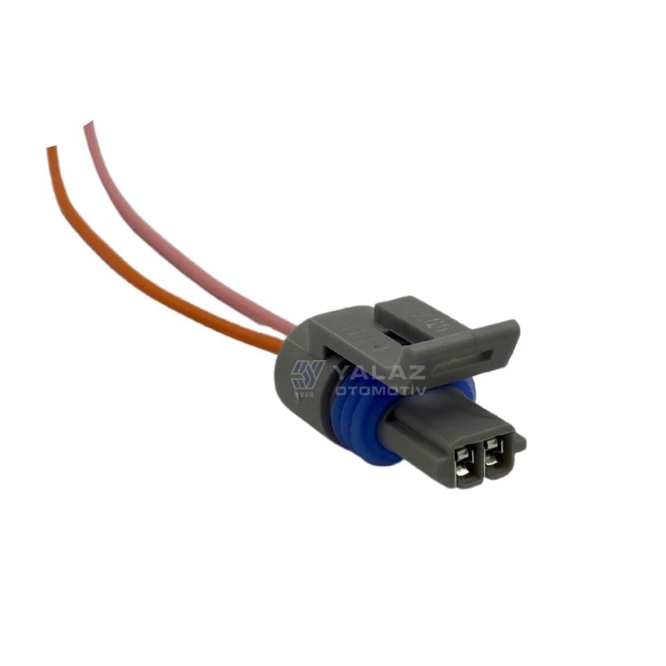 SENSÖR SOKETİ DELPHI TİPİ OPEL (GRİ) (KABLOLU)