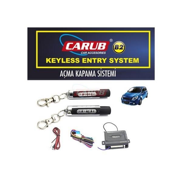 CARUB 12V UZAKTAN KUMANDA (4 TUŞLU)