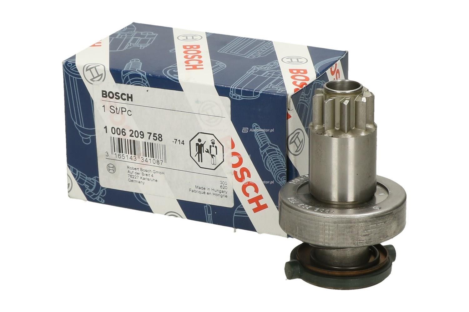 BOSCH MARŞ DİŞLİSİ 9 DİŞ TERS (16 KANAL) AUDI-SEAT-SKODA-VW