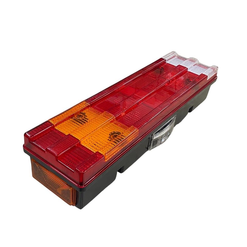 ÇERKEZ STOP LAMBASI 7-FONKSİYONLU KANALLI (ARKADAN SOKETLİ PLAKALI) SOL