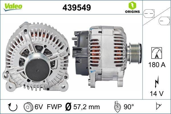 VALEO 12V ALTERNATÖR DİNAMO 140 A (COM) AUDI A6-SEAT ALHAMBRA-SKODA SUPERB-VW PASSAT/SHARAN 2.0 TDI