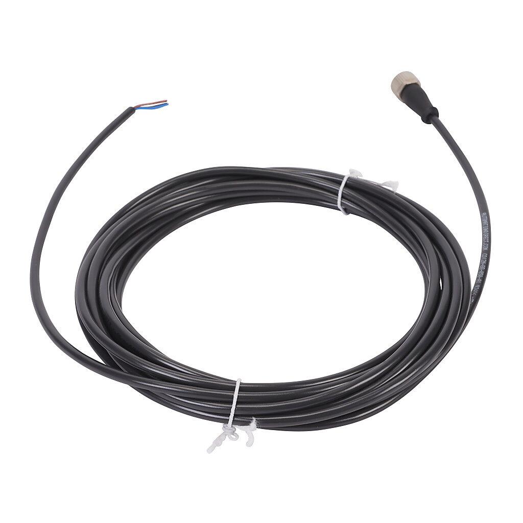 SENSÖR KABLOSU (M12 KONNEKTOR) (3 PIN SOKETLİ) 5 MT