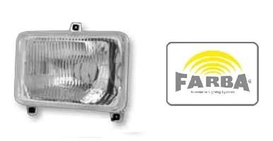 FARBA DİKDÖRTGEN FAR (3 AYAK) (KISA AYAK) MF 285-S TRAKTÖR