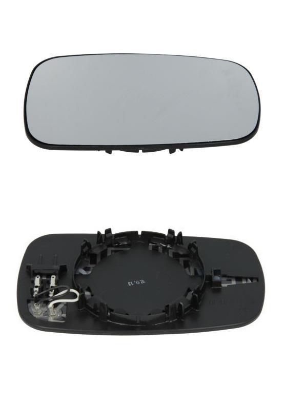 DIŞ DİKİZ AYNA CAMI MEKANİK ASFERIK CAMLI SAĞ-SOL CLIO II/MEGANE II/SCENIC II