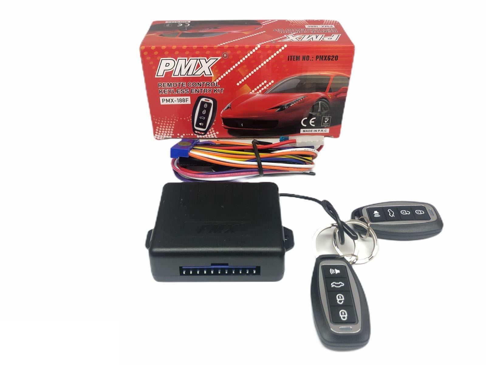 PMX 12V UZAKTAN KUMANDA (4 TUŞLU)