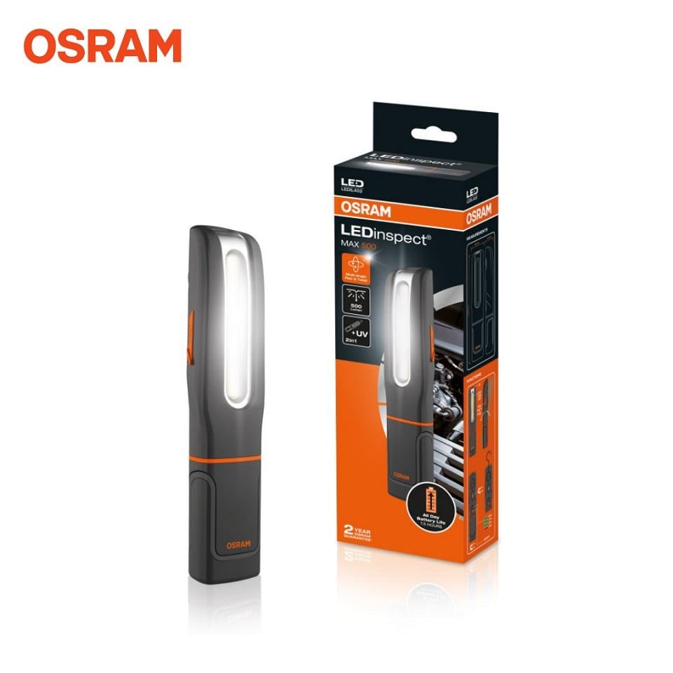 OSRAM EL FENERİ 16.50W COB LEDLİ (ŞARJLI-MIKNATISLI-ASKILI) 500 LÜMEN 6000K