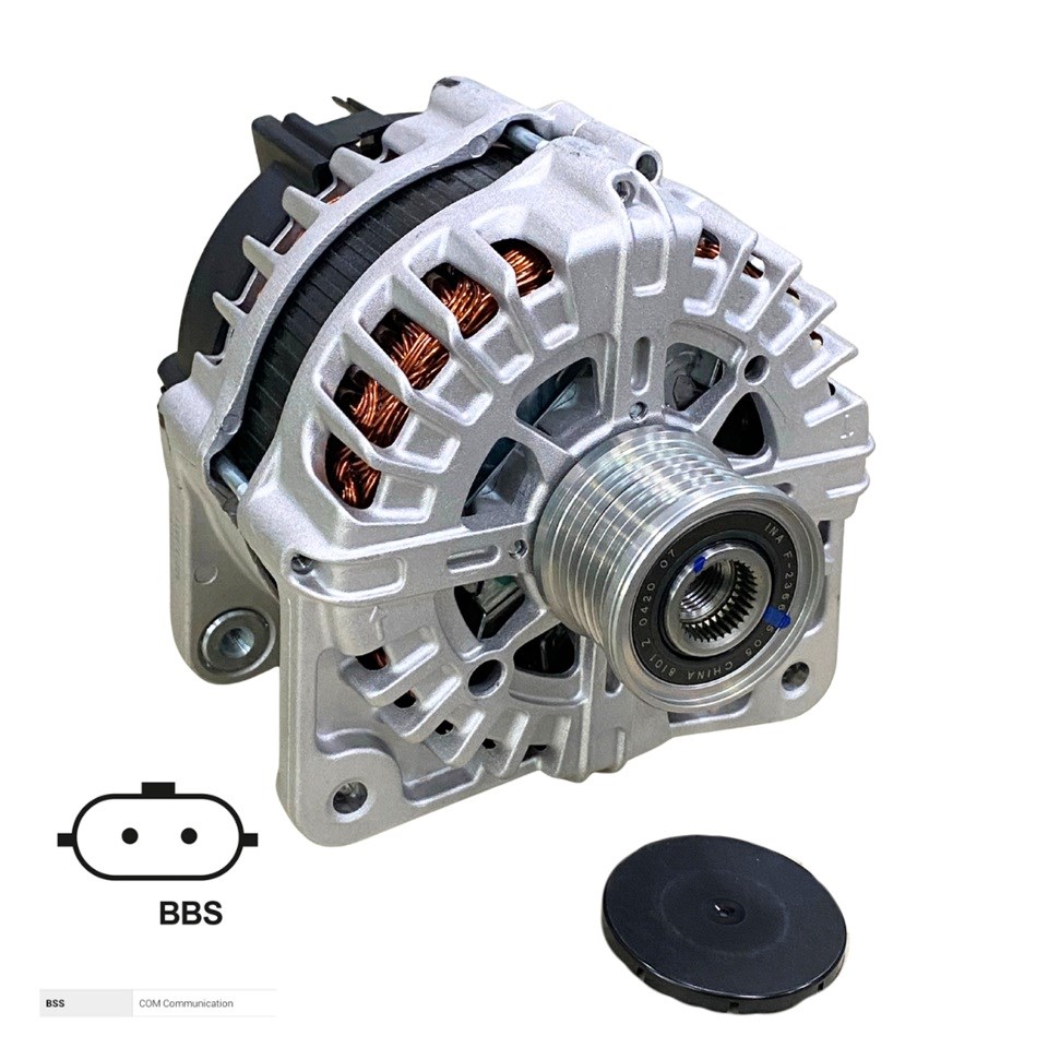12V ALTERNATÖR DİNAMO VALEO TİPİ 230 A (BSS) (TEK FİŞ) (4 AYAK) NISSAN NV400-RENAULT MASTER III