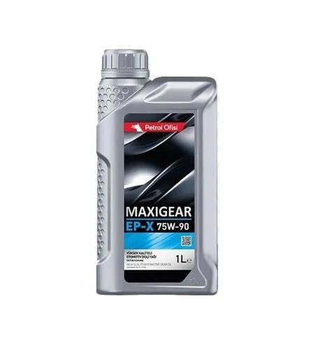PETROL OFİSİ  MAXIGEAR EP-X 75W-90 MANUEL ŞANZIMAN YAĞI (1 LT)