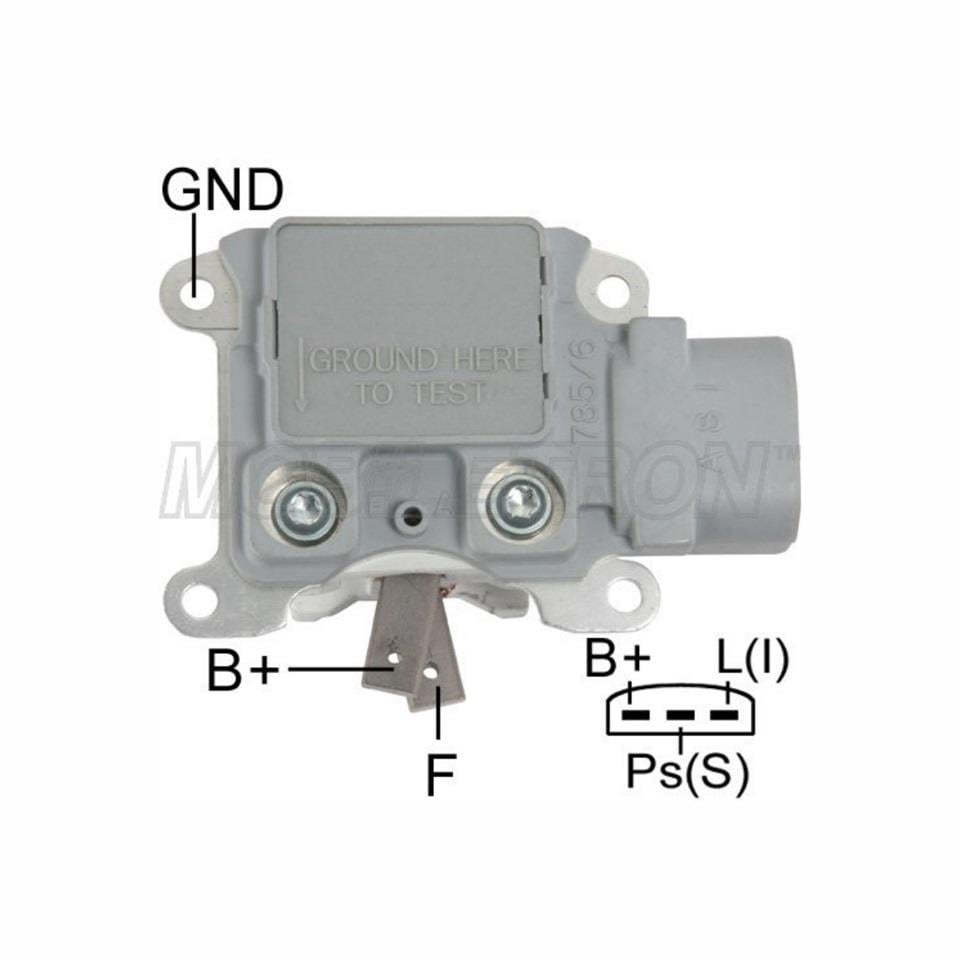 12V KÖMÜRLÜ KONJEKTÖR MOTORCRAFT TİPİ (A-S-I) (3 FİŞ OVAL SOKET) (GRİ) FORD RANGER 