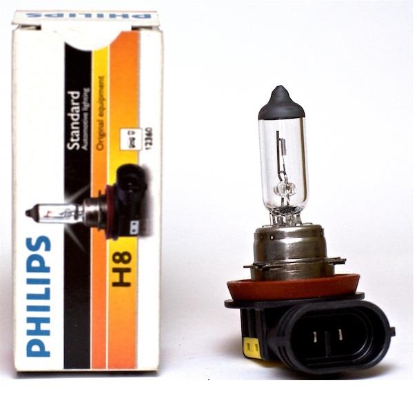 PHILIPS 12V H8 AMPUL 35W