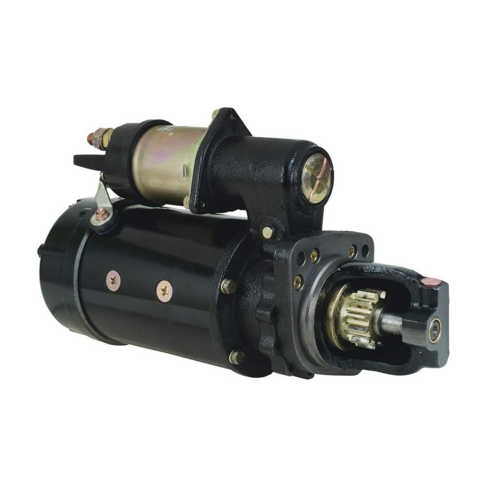 24V MARŞ MOTORU DELCO TİPİ 10 DİŞ 7.0 KW 37MT/41MT (37MT) (DAR KULAK)