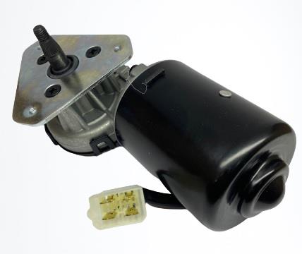 BAŞKURT 12V SİLECEK MOTORU AĞIR HİZMET (UZUN MİL) (ADAPTÖR FLANŞLI) (L) KAMYONET