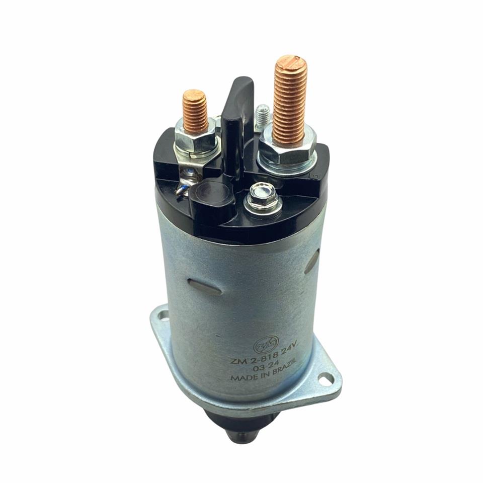 ZM 2818 ZM 24V MARŞ OTOMATİĞİ DELCO TİPİ (2 KULAK) 29MT MERCEDES