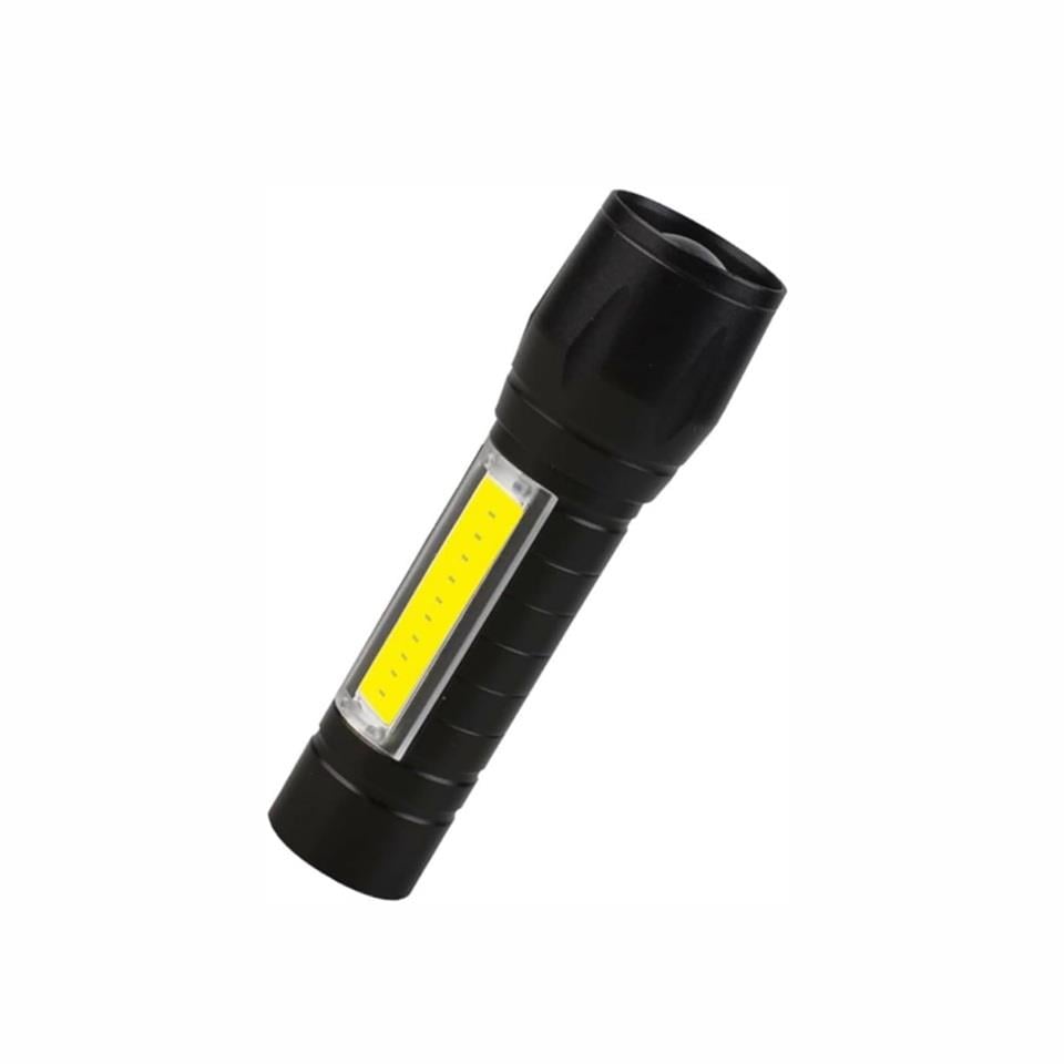 EL FENERİ COB LEDLİ (USB ŞARJLI) ZOOM
