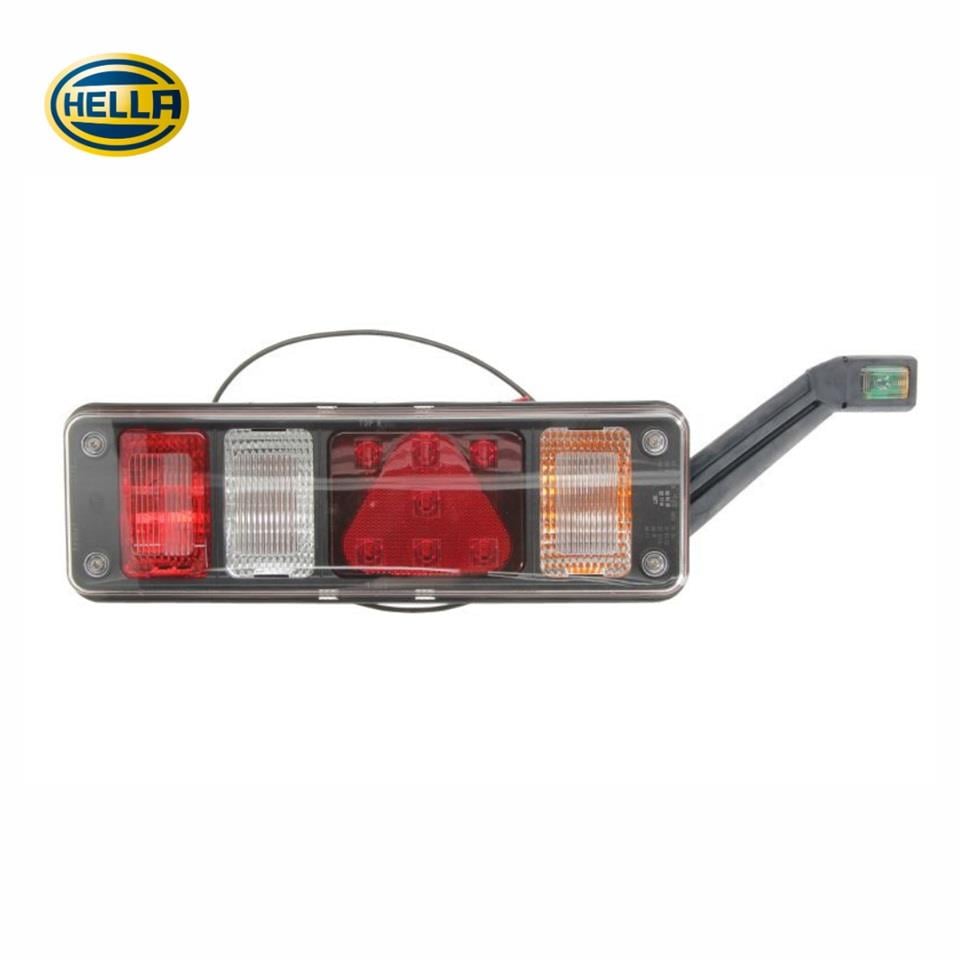 HELLA 24V STOP LAMBASI LEDLİ KRONE DORSE BOYNUZLU SAĞ