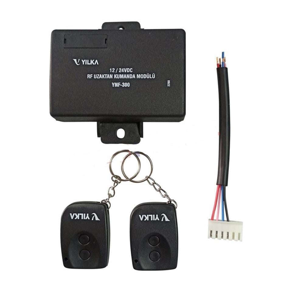 YILKA 12V-24V UZAKTAN KUMANDA MODÜLÜ ÇİFT KAPI